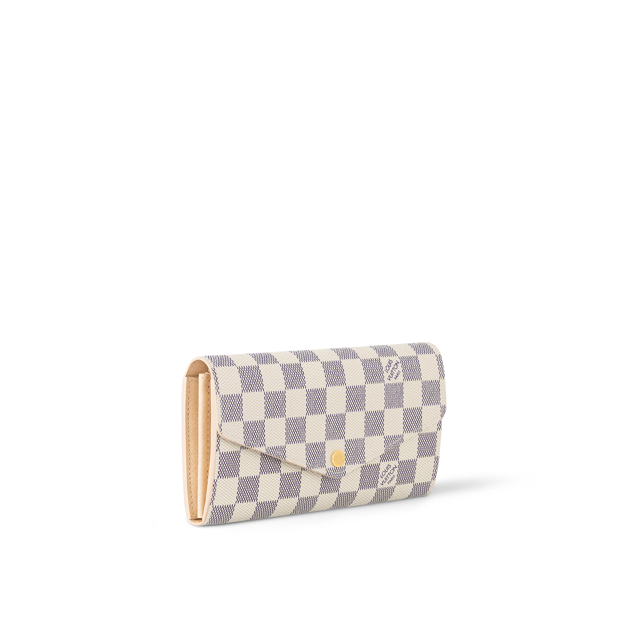 Louis Vuitton Sarah Wallet popular in Damier